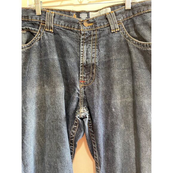 LapcoFR Jeans Mens 38x32 Fire Resistant Distressed Straight Leg - Picture 4 of 6